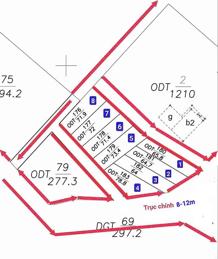 Đất thổ cư Vân Trại Bắc Ninh 71m² giá chỉ 2 tỷ - Đầu tư sinh lời ngay!