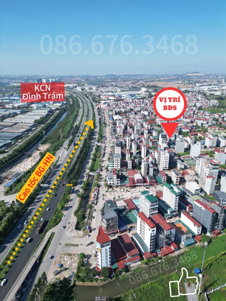 Đất nền My Điền, Việt Yên 72m² giá thỏa thuận - Đầu tư an toàn, sinh lời cao!