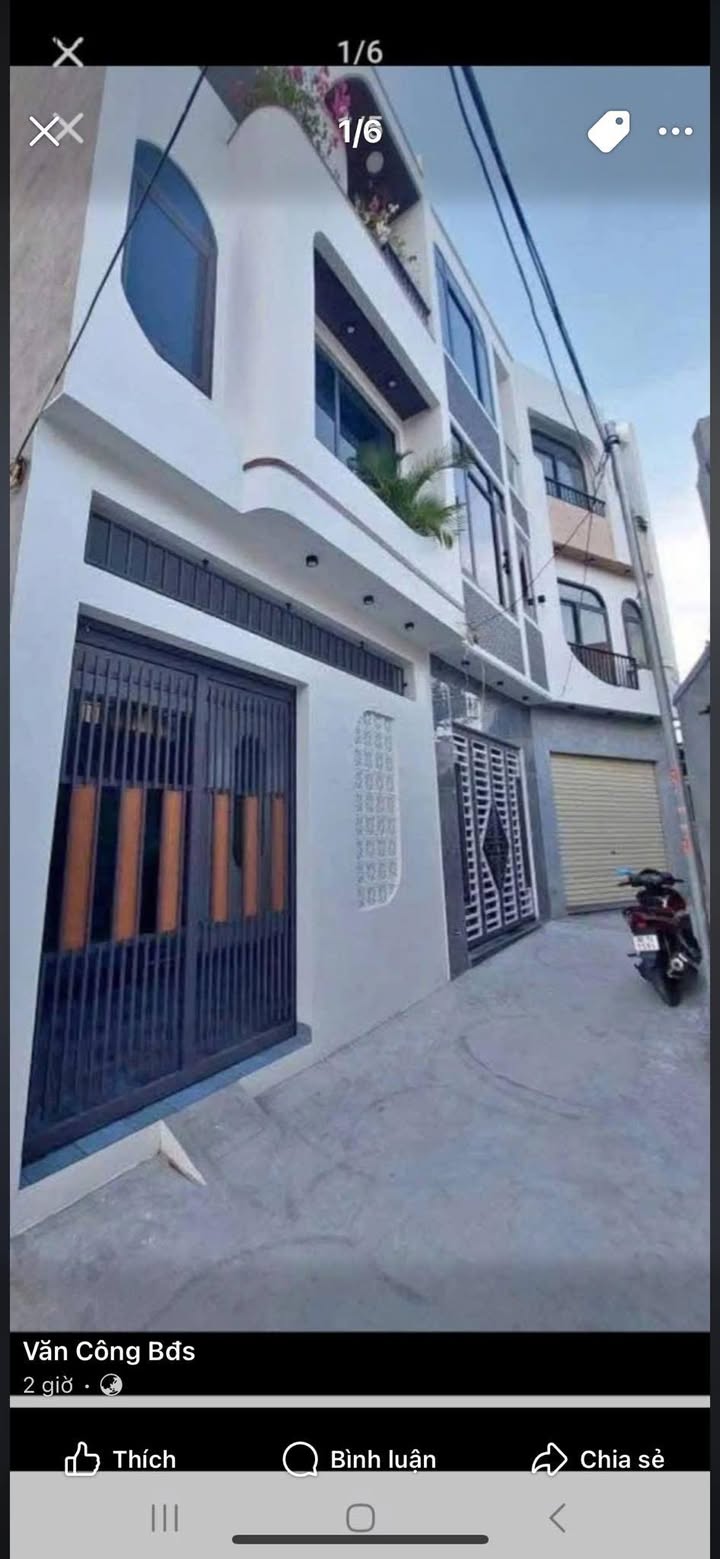 Bán nhà 3 tầng mới xây tại đường Tức Mạc, Nam Định - Diện tích 50m² chỉ 2.68 tỷ!