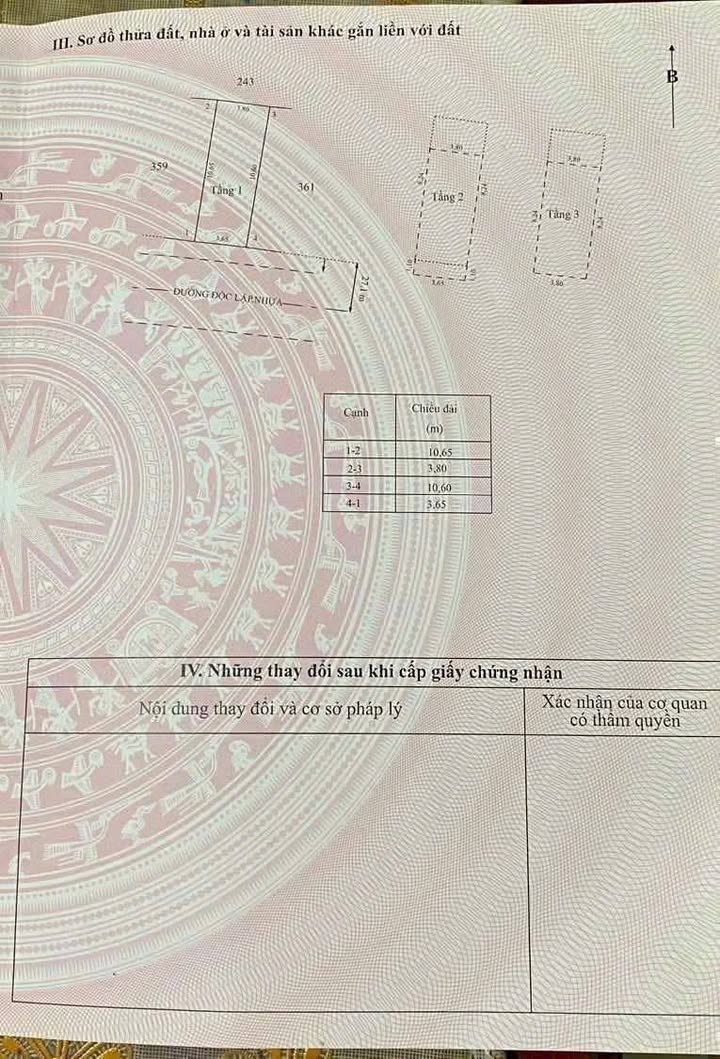 Nhà phố đường Độc Lập, Trà Vinh 40m² giá 4.8 tỷ - Vị trí đắc địa ngay chợ!