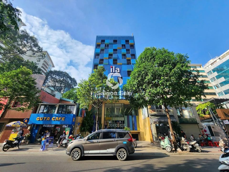 Toà nhà văn phòng 19-21 Mạc Đĩnh Chi, Quận 1 - Giá 300 tỷ - Đầu tư sinh lời cao!