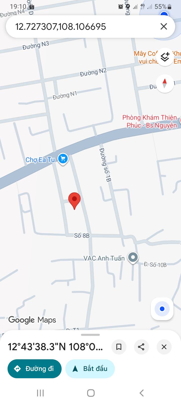 Nhà chính chủ tại Đường 4A, Tân An, Buôn Ma Thuột 460m² - Cần bán gấp!