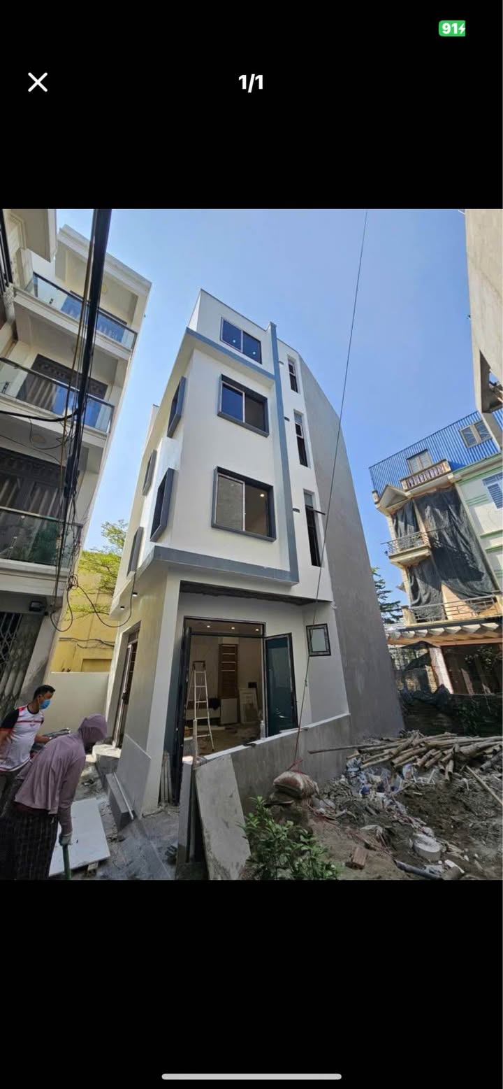 Nhà 4 tầng Trần Thái Tông, 46m² giá 2.38 tỷ - Chính chủ bán gấp!