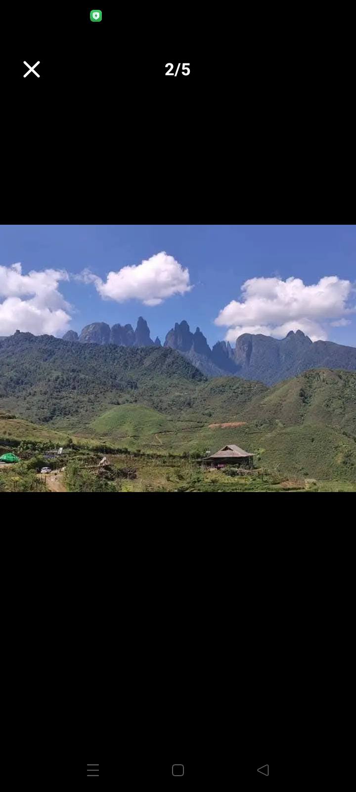 Bán đất Ngũ Chỉ Sơn, Sa Pa 1100m² - View đỉnh núi tuyệt đẹp!