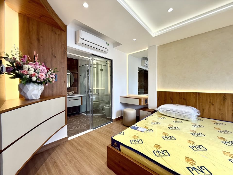 Nhà phố Lê Văn Thọ Gò Vấp 215m² giá 6.65 tỷ - Thiết kế hiện đại, full nội thất!