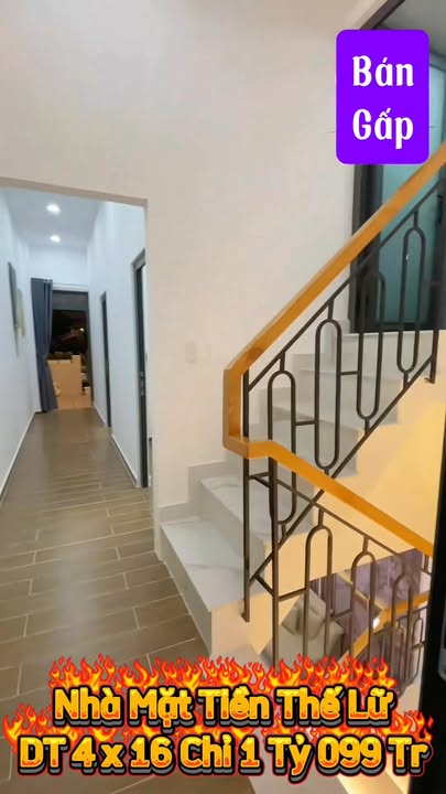 Nhà 1 Trệt 1 Lầu Đường Thế Lữ, Bình Chánh 64m² Giá 1.099 Tỷ - Cơ Hội Vàng Cho Nhà Đầu Tư!