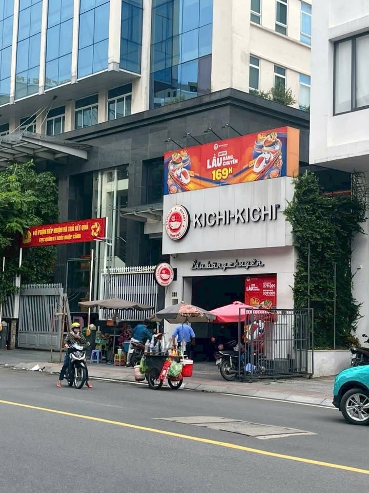 Bán FrontHouse mặt tiền Nguyễn Trãi, Bến Thành, Quận 1 - Cơ hội đầu tư đắt giá!