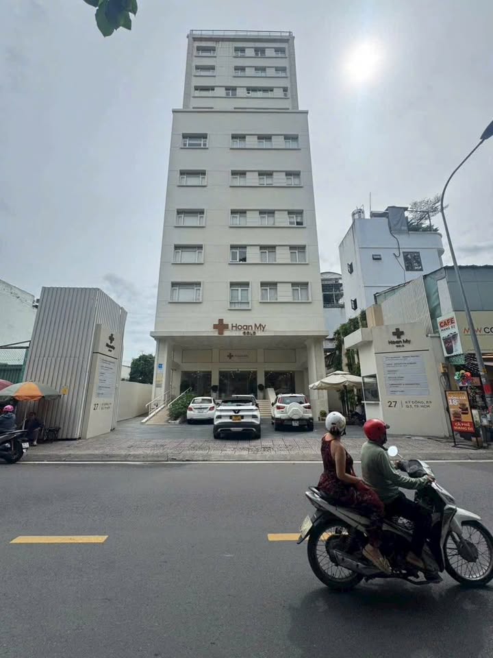 Building Bệnh viện mắt Hoàn Mỹ Kỳ Đồng, Quận 3, 583m², Giá 460 tỷ - Cơ hội đầu tư cho ngành Y tế!