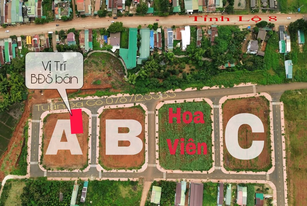 Đất thổ cư 150m² tại Ea Pôk giá chỉ 1.3 tỷ - Cơ hội đầu tư tuyệt vời!