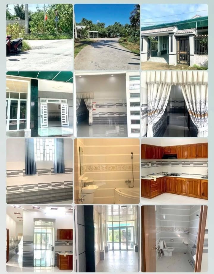 Biệt thự mini mặt tiền ĐX05, Phường Sơn Đông, Bến Tre 330m² giá 1.5 tỷ - Đầu tư sinh lời lý tưởng!