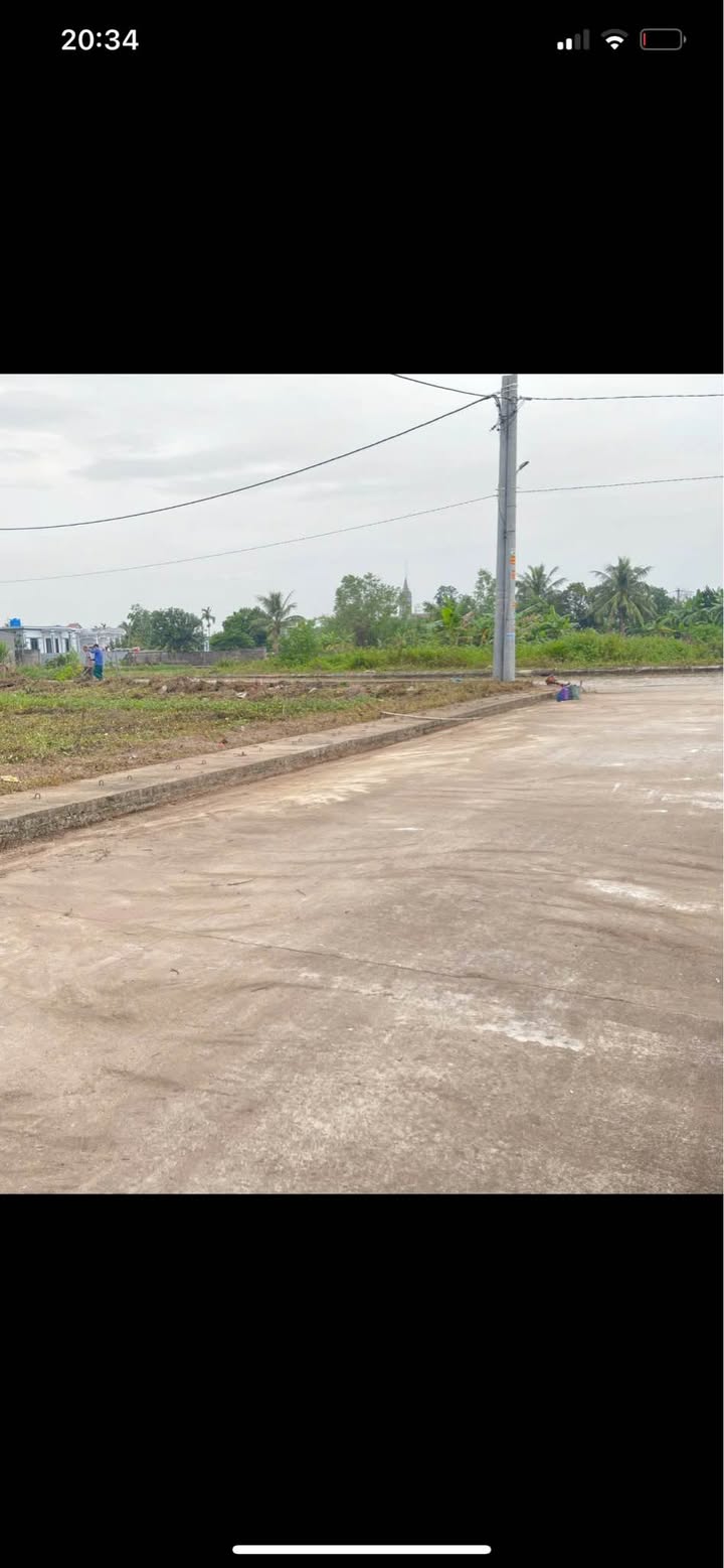 Lô đất đẹp TĐC Vũ Lăng Tiền Hải 125m² giá chỉ 900 triệu - Cơ hội đầu tư sinh lời!