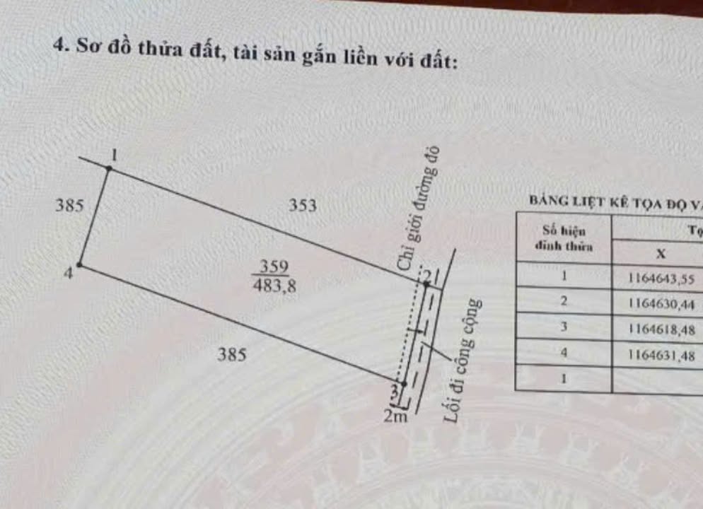 Đất vườn 483m² tại Đông Thạnh, Cần Giuộc - Giá chỉ 1 tỷ VND!