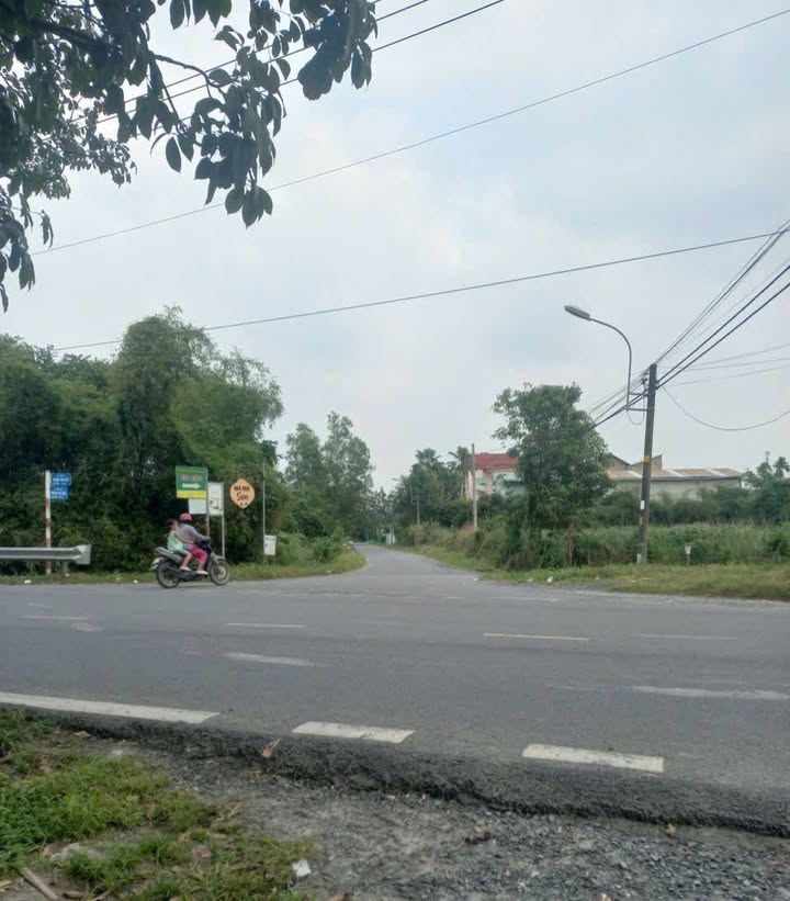 Đất 2 mặt tiền đường Cây Bài, Củ Chi 176m² giá 2 tỷ - Đầu tư sinh lời ngay!