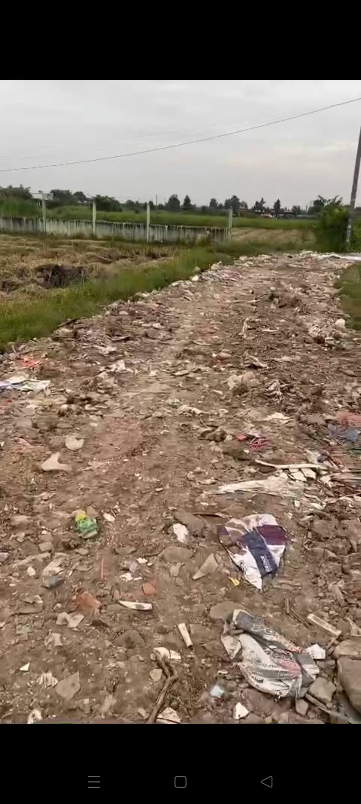 Đất thổ cư Tràm Lạc, Đức Hòa 115m² chỉ 850 triệu - Sổ hồng riêng, sang tên nhanh!