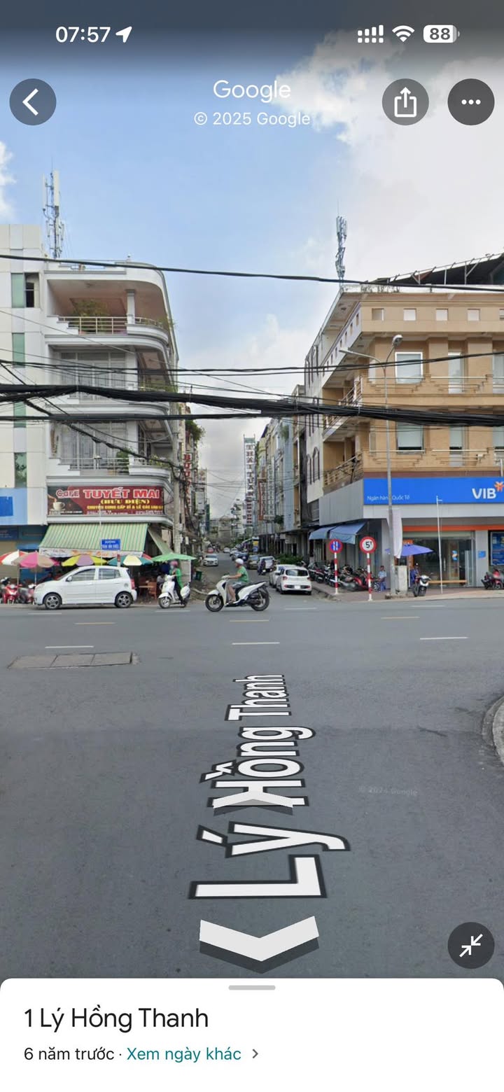 Nhà mặt tiền Lý Hồng Thanh, Ninh Kiều 64m² giá 8.4 tỷ - Cơ hội đầu tư tuyệt vời!