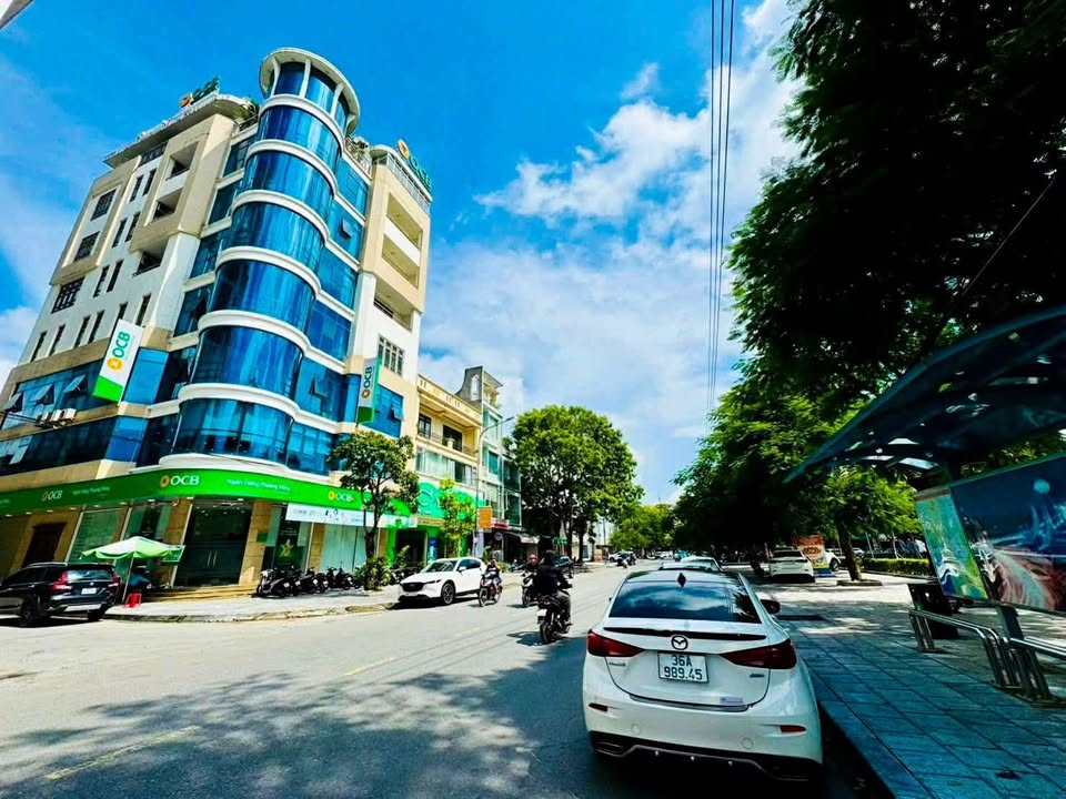 Mặt tiền kinh doanh 260m² đường Lê Hoàn, Thanh Hóa - Cơ hội đầu tư sinh lời!