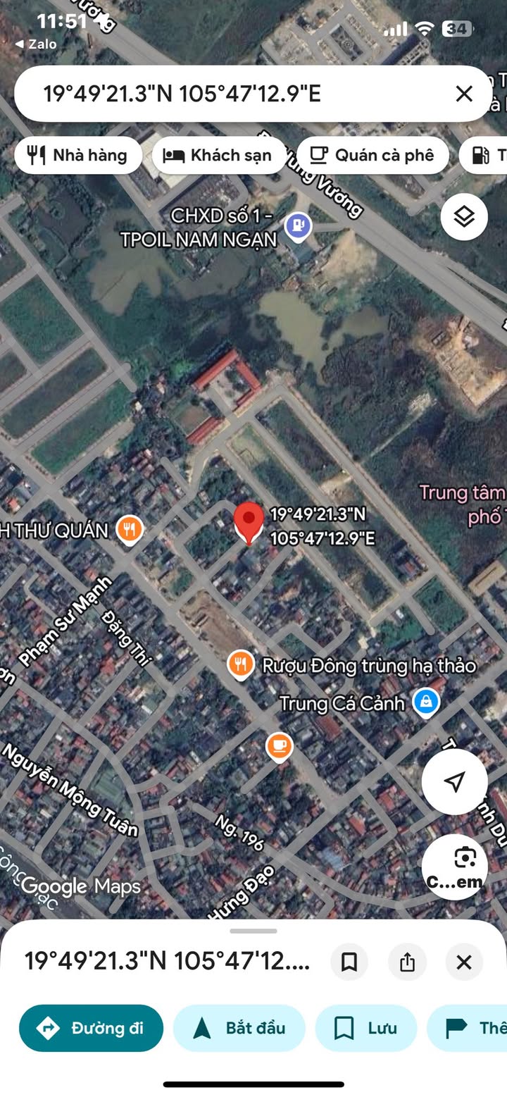 Đất nền Nam Ngạn 85.6m² giá 2 tỷ - Mặt tiền khủng 12m, ô tô vào tận nơi!