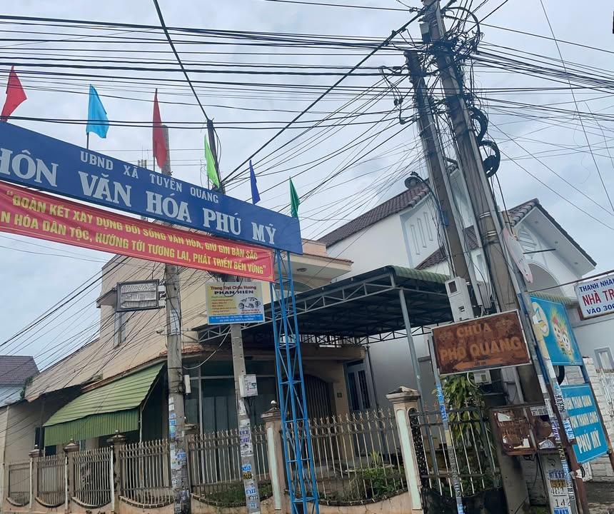 Đất thổ cư 100m² tại thôn Phú Mỹ, giá chỉ 270 triệu - Sổ chung, ô tô vào tận nơi!