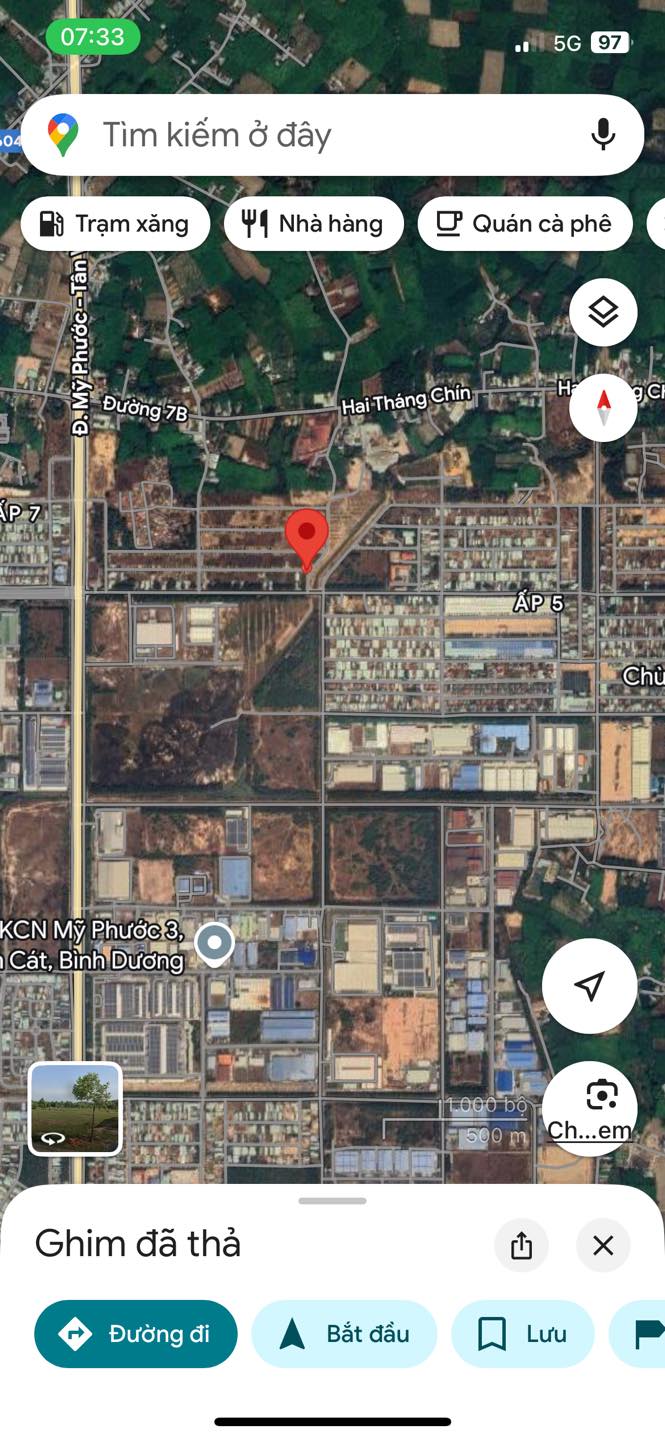 Đất nền KCN Chánh Phú Hòa, Bến Cát 100m² giá 1.4 tỷ - Đầu tư sinh lời ngay!