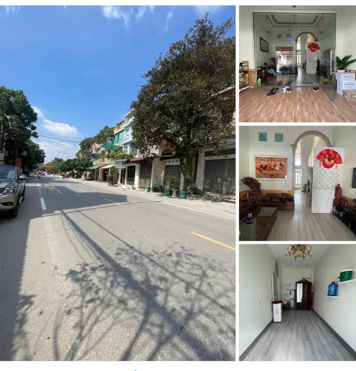 Nhà phố Phượng Lĩnh, Đông Sơn, 56m² giá 3 tỷ - Kinh doanh đa ngành nghề