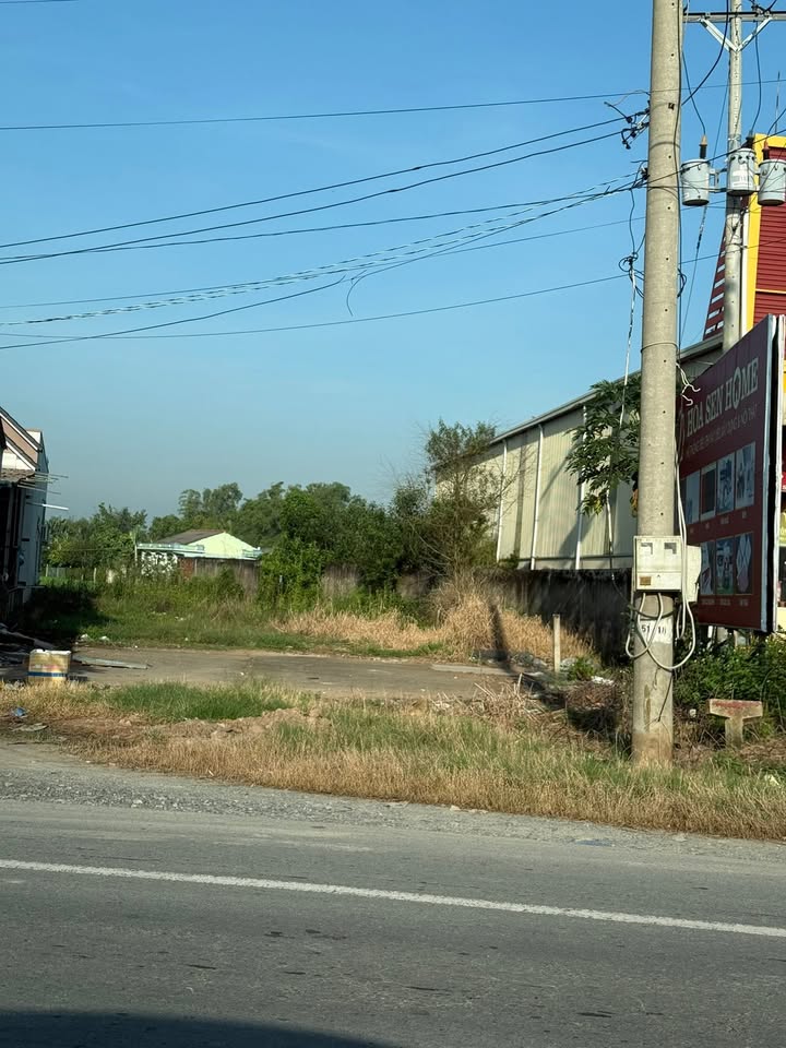 Đất thổ cư mặt tiền Quốc Lộ 50, Tân Lân, 532m² - Giá chỉ 12 triệu/m², giảm 20%!