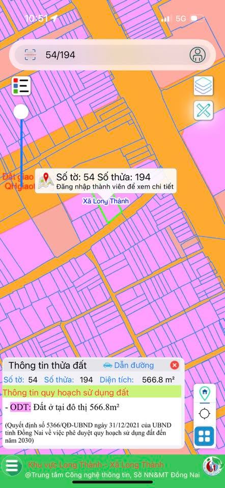 Đất mặt tiền Hà Huy Giáp Long Thành 566m² giá 30-39 tỷ - Cơ hội đầu tư tuyệt vời!
