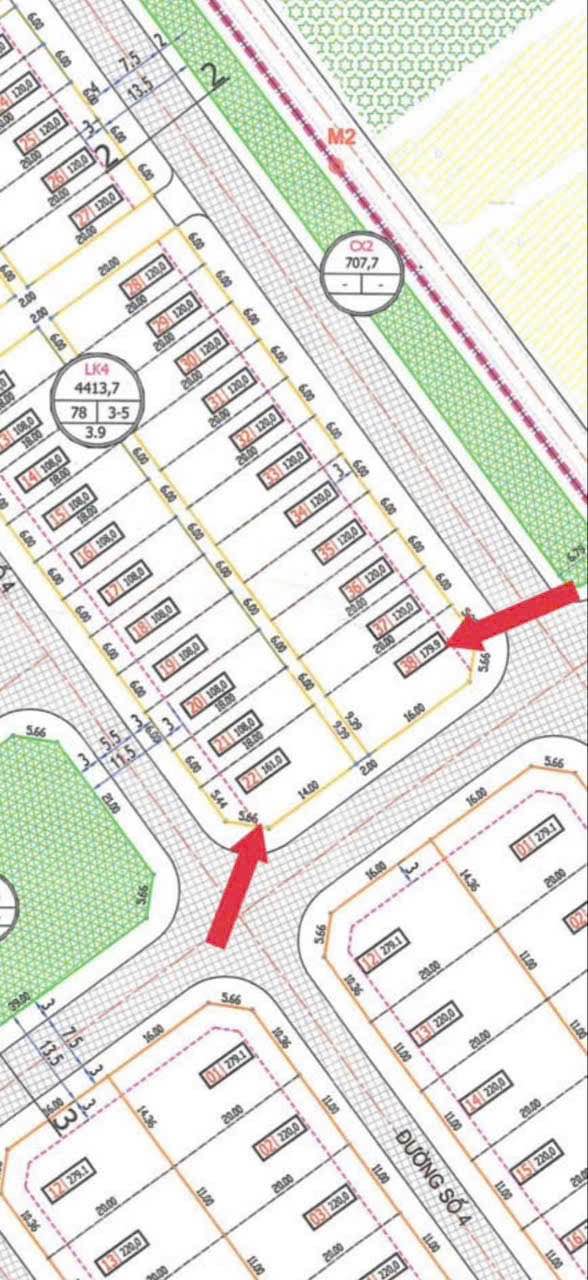 Đất dự án Vũ Phúc Thái Bình 179m² giá 5.1 tỷ - Sổ hồng chính chủ!