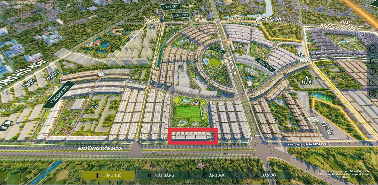 Shophouse 4 tầng mặt đường 78m tại Vinhomes Dương Kinh 65m² giá 6 tỷ - Cơ hội đầu tư hấp dẫn!