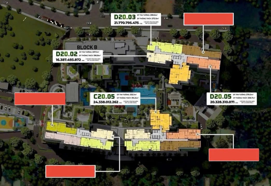 Căn hộ Sky Villa Elysian Thủ Đức 269m² giá 16 tỷ - Sống thượng lưu ngay hôm nay!