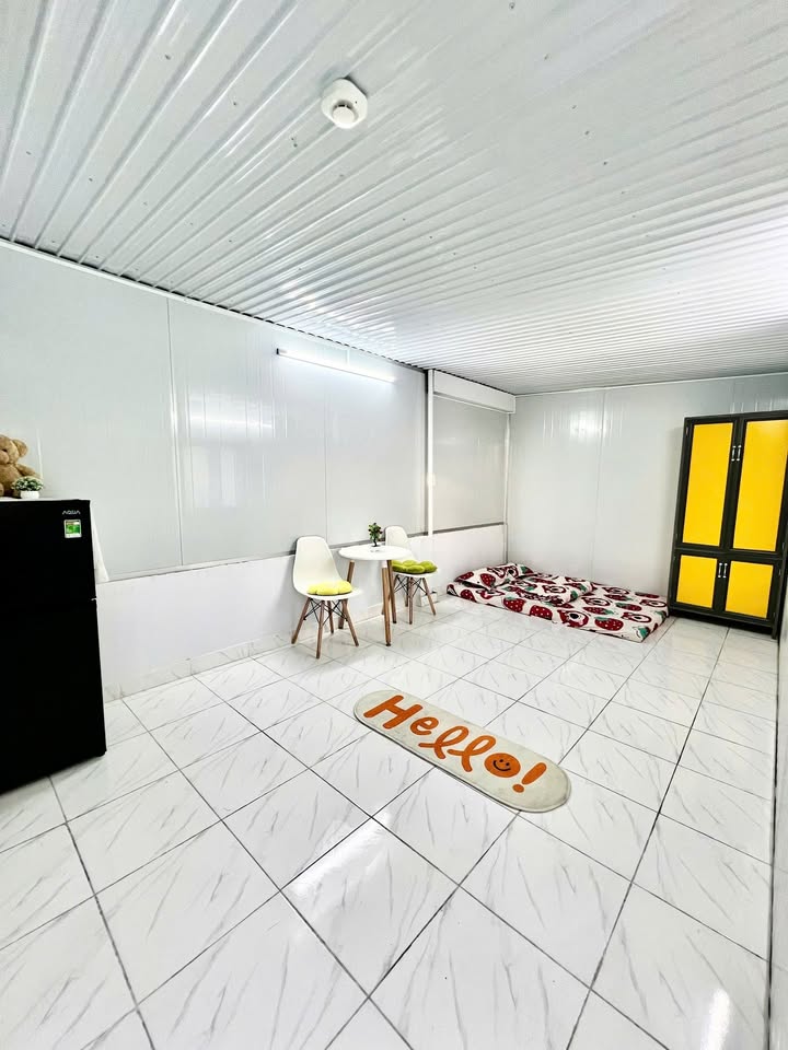 Phòng trọ Nguyễn Gia Trí, Bình Thạnh 4 triệu - Full nội thất, WC riêng!