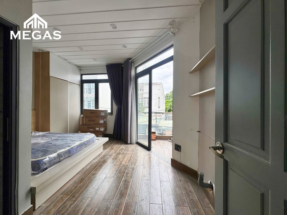 Phòng Ngủ BanCol đường Lê Văn Thọ, Gò Vấp - Nhà mới xây, full nội thất, giá thỏa thuận!