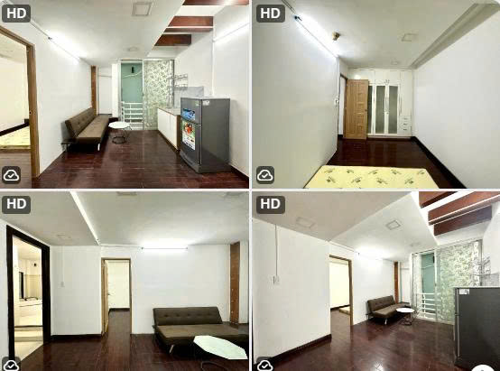 Phòng cho thuê quận 10, 224/20 Lý Thường Kiệt, giá từ 4.9 triệu - Full nội thất hiện đại!