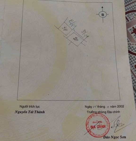 Đất nền lô góc 244m² tại xã Phúc Lộc, giá chỉ 5.856 tỷ - Đầu tư sinh lời ngay!