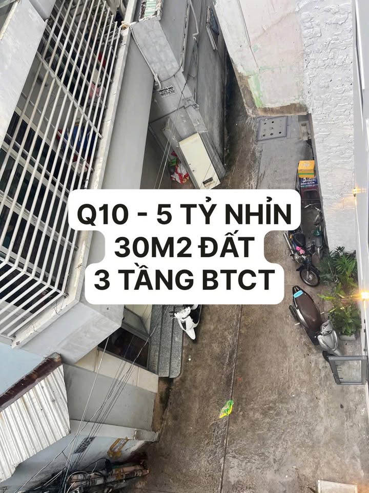 Nhà góc 3 mặt tiền đường Lý Thái Tổ, quận 10 - 26m² giá 5.88 tỷ - Đầu tư sinh lời ngay!