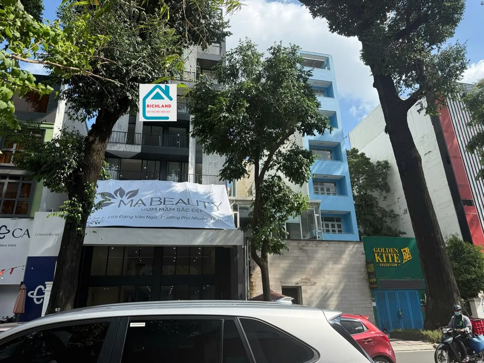 Cho thuê nhà mặt tiền 199 Điện Biên Phủ, Quận 3, 175.75m² giá 500 triệu - Kinh doanh đa ngành nghề!