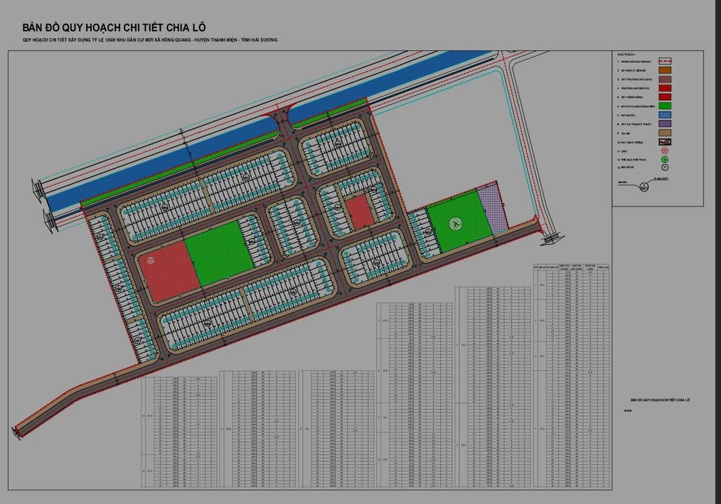 Đất nền Khu dân cư Hồng Quang, Thanh Miện 100m² giá 3.1 tỷ - Vị trí đắc địa tại trung tâm!