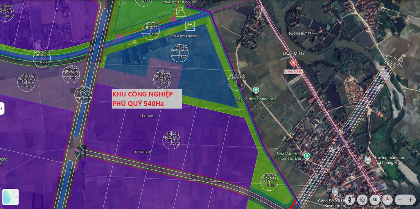 Lô đất Hoằng Xuyên 180m² giá 2.3 tỷ - Vị trí vàng gần KCN Phú Quý!