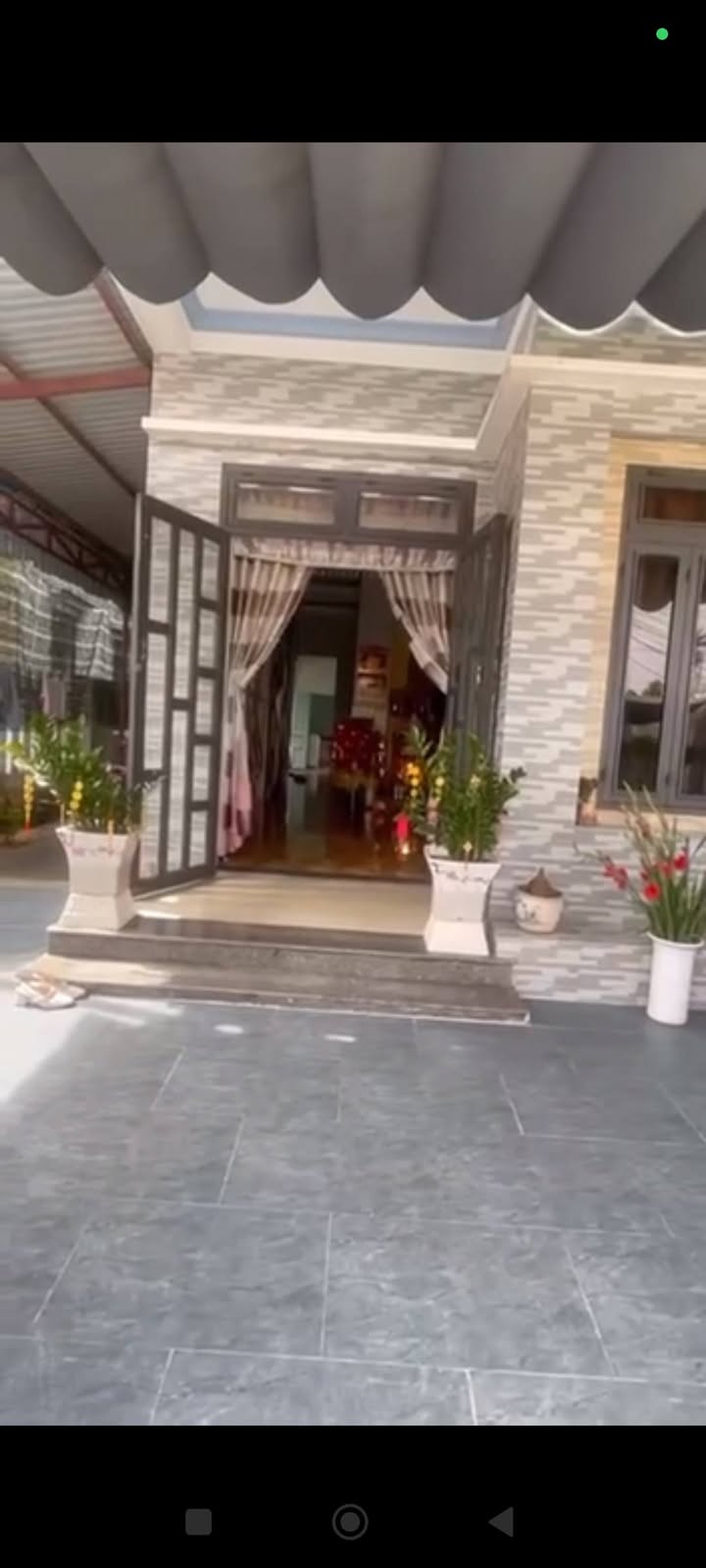 Nhà vườn Hòa Hương, Tam Kỳ 3,5 triệu/tháng - Full nội thất, ô tô vào tận nơi!