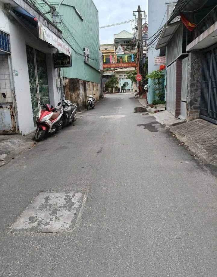 Lô đất 116,9m² 2 mặt kiệt ô tô Trần Quang Khải Sơn Trà giá 4.39 tỷ - Đầu tư sinh lời ngay!