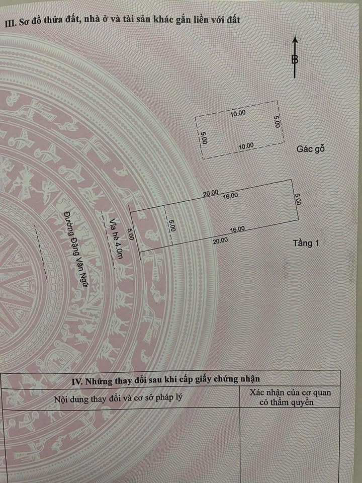Đất 2 mặt tiền Đặng Văn Ngữ, Khuê Trung 100m² giá 6.65 tỷ - Cơ hội đầu tư tuyệt vời!