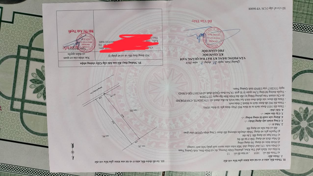 Đất nền chính chủ phường Điện Bàn Đông, Đà Nẵng 151m² giá 4.53 tỷ - Tiềm năng đầu tư lớn!