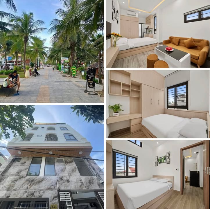 Căn hộ tại Phan Tứ, Đà Nẵng 122m² giá 17.5 tỷ - Đầu tư sinh lời ổn định!