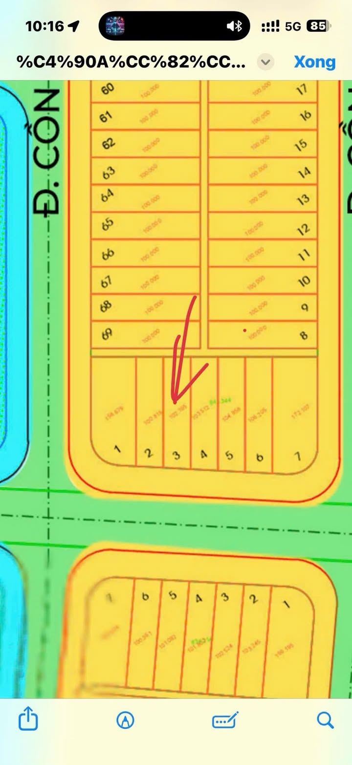 Đất nền đường Lê Sỹ, quận Cẩm Lệ, Đà Nẵng 102m² giá 7 tỷ - Đầu tư sinh lời chờ đón!