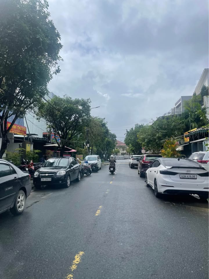 Bán đất mặt tiền đường Tuý Loan 6 Hòa Vang 107m² giá 4 tỷ - Kinh doanh sầm uất!