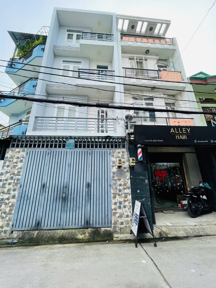Nhà mặt tiền Gò Cẩm Đệm, Quận Tân Bình 130m² giá 23 tỷ - Tiềm năng kinh doanh vượt trội!