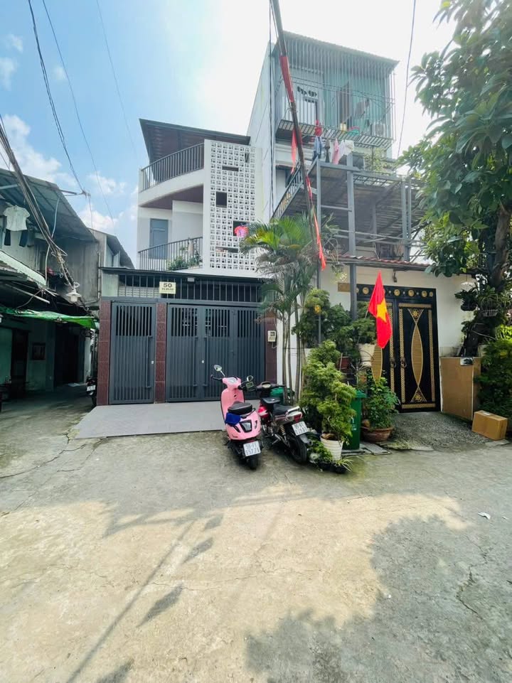 Nhà mặt tiền Trần Thái Tông, Tân Bình 96m² giá 10.5 tỷ - Kinh doanh căn hộ dịch vụ thu nhập ổn định!