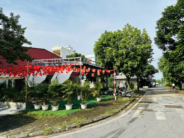 Đất nền Hương Mạc Từ Sơn 116m² giá chỉ 5.9 tỷ - Lô góc 2 mặt tiền sầm uất!