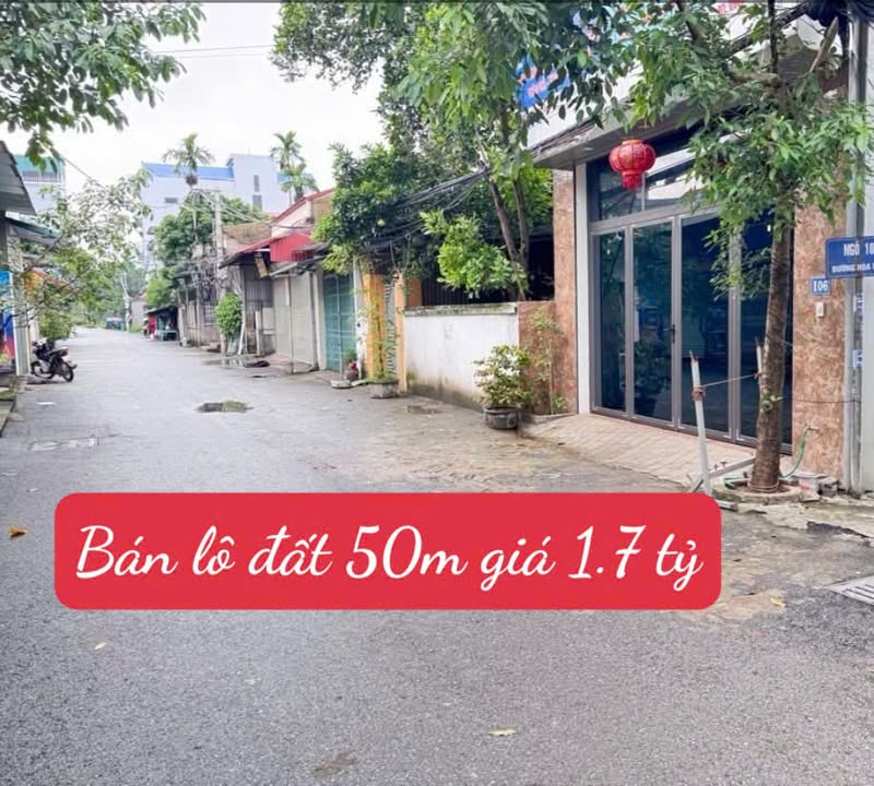 Đất nền Xuân Khanh 50m² giá thỏa thuận - Đầu tư sinh lời ngay!