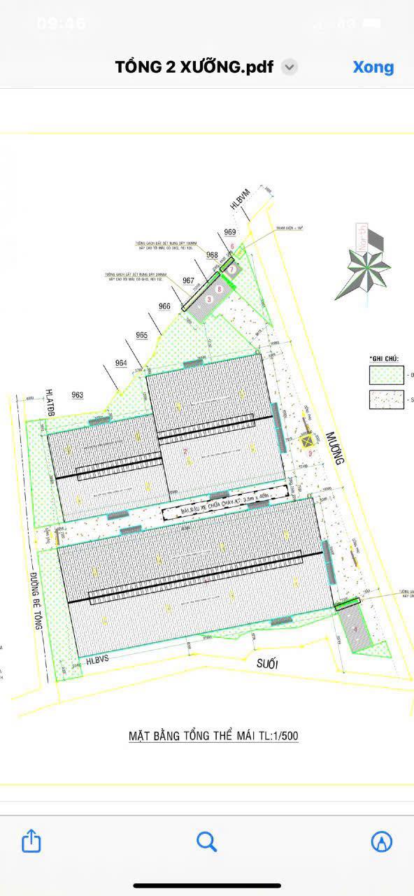 Nhà xưởng mới xây 100% tại Tân Hiệp, TP. Hồ Chí Minh 10.000m² giá 120 tỷ - Lợi nhuận ổn định 500 triệu/năm!