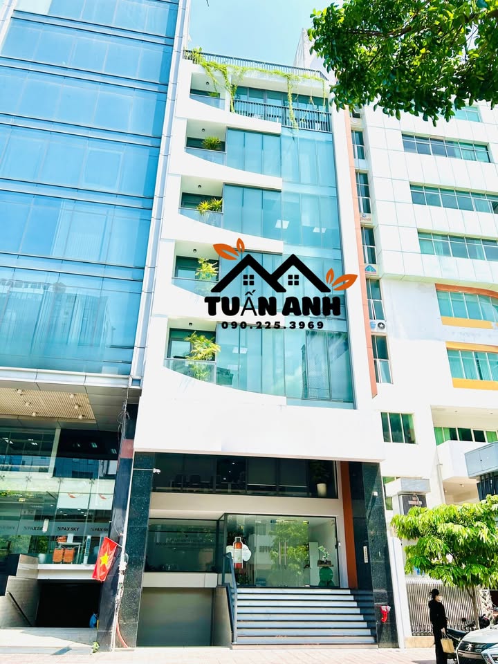 Cho thuê tòa nhà văn phòng 160m² tại Nguyễn Đình Chiểu, Quận 3 - Vị trí đắc địa, thuận tiện kinh doanh!